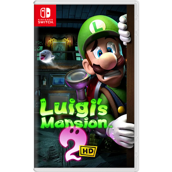 Luigi's Mansion 2 HD - Switch Luigi's Mansion 2 HD - Switch